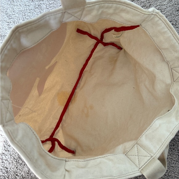 Kate Spade Pink and Cream Canvas Tote - Picture 6 of 7